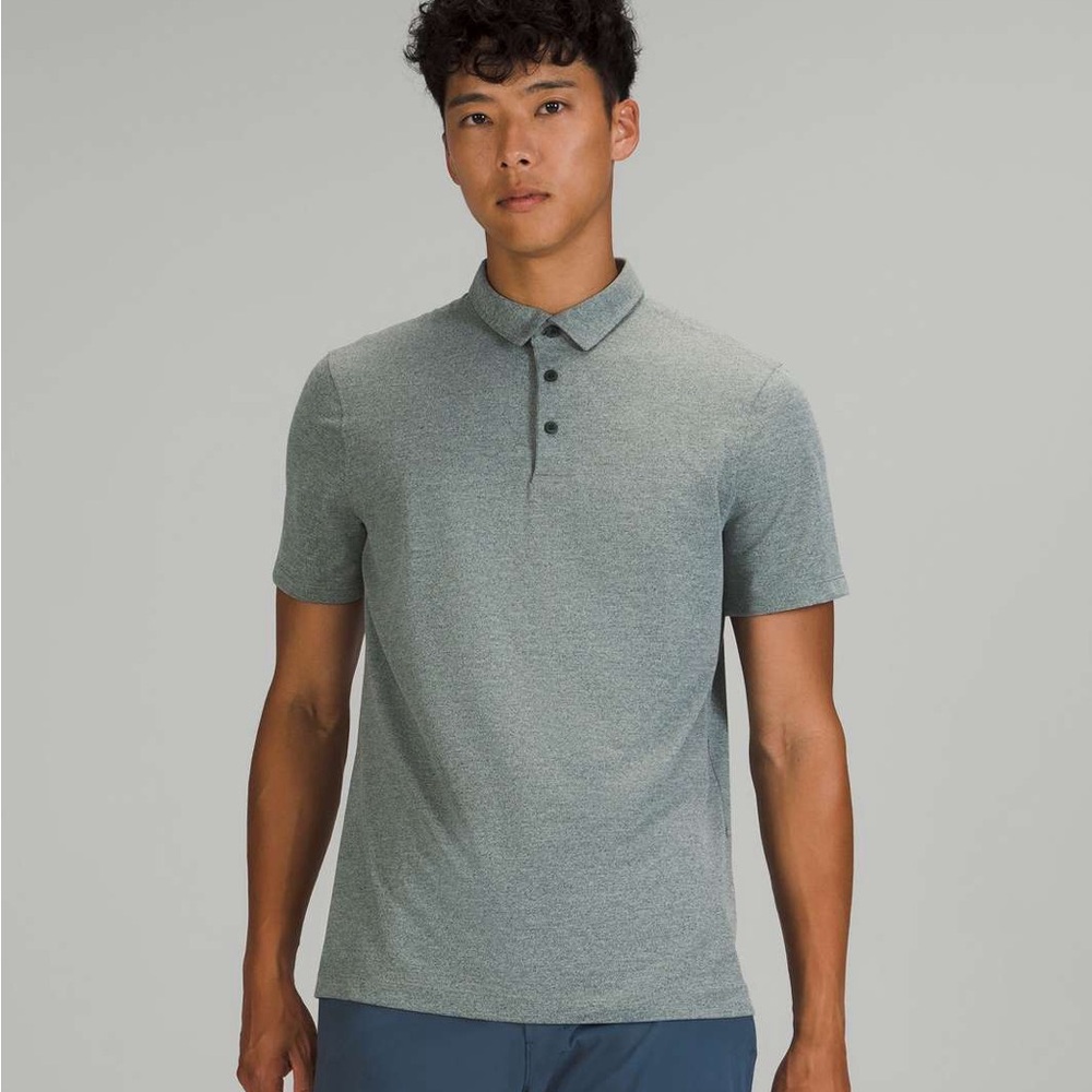 Lululemon Evolution Polo Pique Fabric